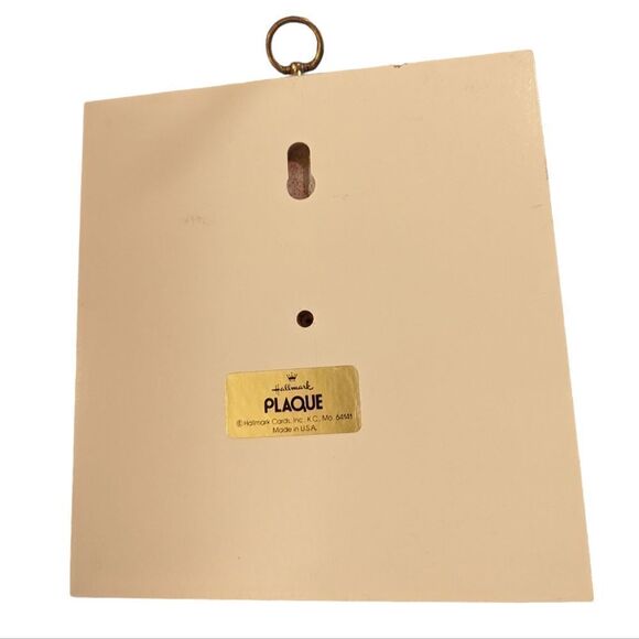 Hallmark vintage koala and tiny mouse friendship plaque‎ wall decor 🐨🐭❤️ - Picture 2 of 8